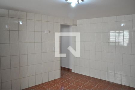 Cozinha de casa para alugar com 1 quarto, 55m² em Jardim Daysy, São Paulo