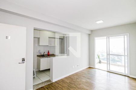 Sala de apartamento para alugar com 1 quarto, 49m² em Jardim Santo Amaro, São Paulo