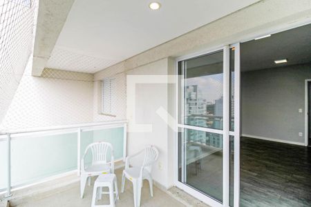 Varanda de apartamento para alugar com 1 quarto, 49m² em Jardim Santo Amaro, São Paulo