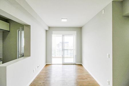 Sala de apartamento para alugar com 1 quarto, 49m² em Jardim Santo Amaro, São Paulo