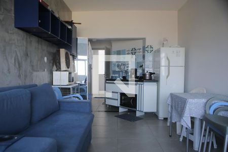 Studio de kitnet/studio para alugar com 1 quarto, 23m² em José Menino, Santos