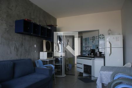 Studio de kitnet/studio para alugar com 1 quarto, 23m² em José Menino, Santos