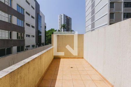 Varanda da Sala de apartamento para alugar com 1 quarto, 60m² em Centro, São José dos Campos