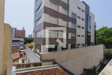 Varanda da Sala vista de apartamento para alugar com 1 quarto, 60m² em Centro, São José dos Campos