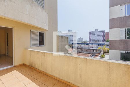 Varanda da Sala de apartamento para alugar com 1 quarto, 60m² em Centro, São José dos Campos