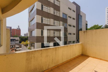 Varanda da Sala de apartamento para alugar com 1 quarto, 60m² em Centro, São José dos Campos