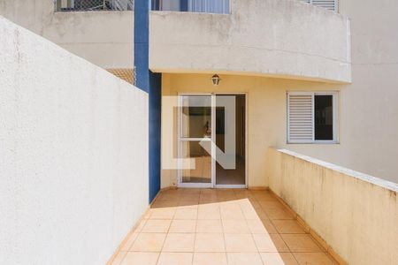 Varanda da Sala de apartamento para alugar com 1 quarto, 60m² em Centro, São José dos Campos