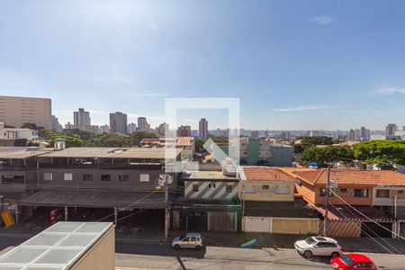 Vista da Varanda da Sala de apartamento para alugar com 3 quartos, 77m² em Vila Alzira, Santo André