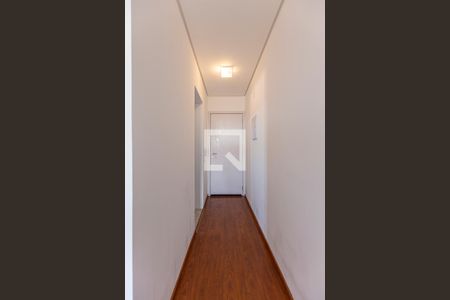 Sala de apartamento à venda com 3 quartos, 77m² em Vila Alzira, Santo André