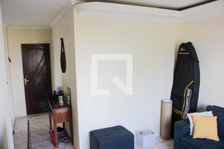 Sala de apartamento à venda com 2 quartos, 55m² em Vila Carmosina, São Paulo