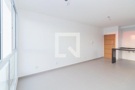 Sala de apartamento à venda com 2 quartos, 59m² em Cidade Nova, Belo Horizonte