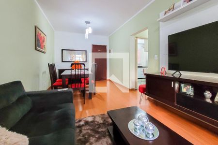 Sala de apartamento à venda com 2 quartos, 68m² em Vila Santa Luzia, São Bernardo do Campo