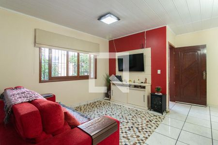 Sala de casa à venda com 4 quartos, 218m² em Partenon, Porto Alegre