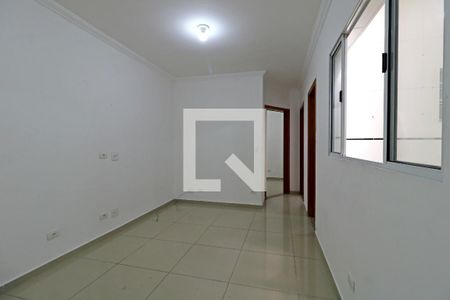 Sala de apartamento para alugar com 2 quartos, 50m² em Vila Camilopolis, Santo André