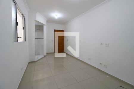 Sala de apartamento para alugar com 2 quartos, 50m² em Vila Camilopolis, Santo André