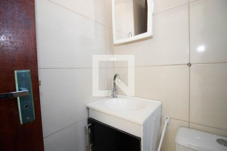 Banheiro da Suíte de apartamento para alugar com 1 quarto, 24m² em Setor Habitacional Vicente Pires (taguatinga), Brasília