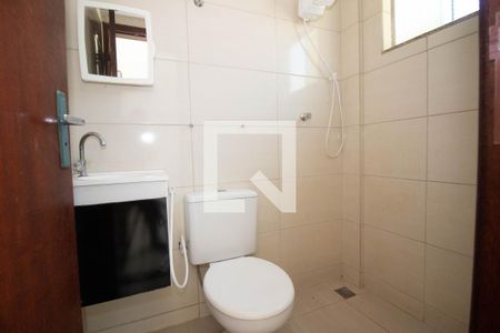 Banheiro da Suíte de apartamento para alugar com 1 quarto, 24m² em Setor Habitacional Vicente Pires (taguatinga), Brasília