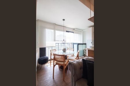 Sacada de apartamento para alugar com 1 quarto, 40m² em Continental, Osasco