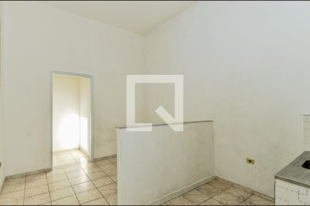 Sala/Cozinha de casa para alugar com 1 quarto, 53m² em Jardim Pres. Dutra, Guarulhos