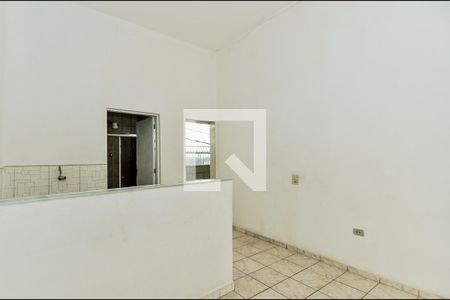 Sala/Cozinha de casa para alugar com 1 quarto, 53m² em Jardim Pres. Dutra, Guarulhos