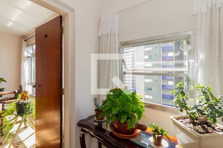 Hall Entrada de apartamento para alugar com 3 quartos, 100m² em Vila Nova Conceição, São Paulo