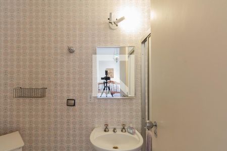 Banheiro Suíte de apartamento para alugar com 3 quartos, 100m² em Vila Nova Conceição, São Paulo