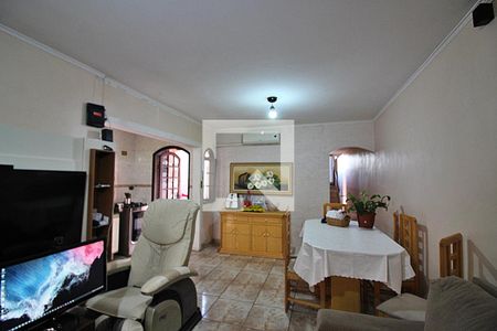 Sala  de casa à venda com 3 quartos, 159m² em Jardim Antares, São Bernardo do Campo