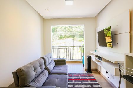 Sala de apartamento à venda com 2 quartos, 54m² em Vila Praia, São Paulo