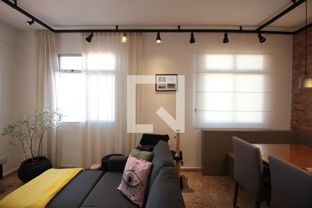 Sala de apartamento à venda com 3 quartos, 84m² em Ouro Preto, Belo Horizonte