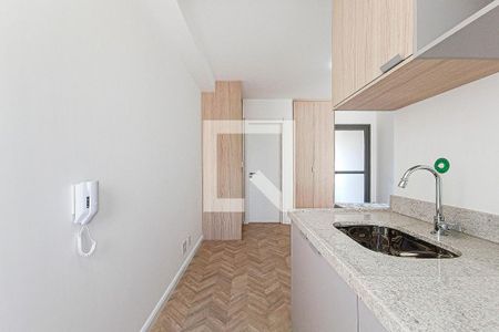 Sala/Cozinha de apartamento à venda com 1 quarto, 26m² em Jardim Vila Mariana, São Paulo