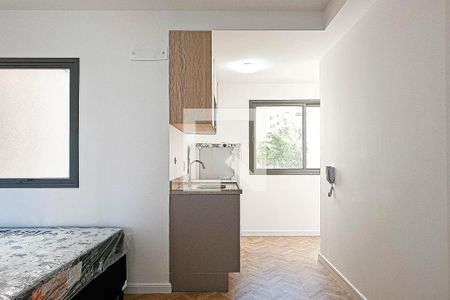 Sala/Cozinha de apartamento à venda com 1 quarto, 26m² em Jardim Vila Mariana, São Paulo