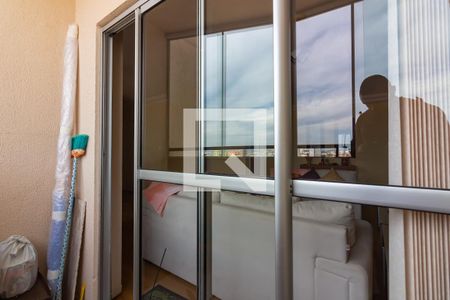 Varanda  de apartamento à venda com 2 quartos, 74m² em Jaguaribe, Osasco
