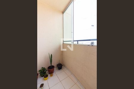 Varanda  de apartamento à venda com 2 quartos, 74m² em Jaguaribe, Osasco