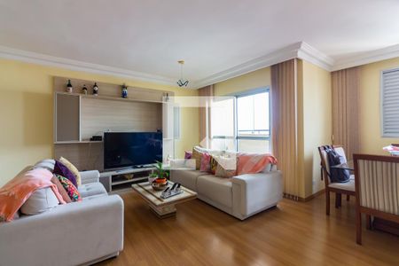 Sala  de apartamento à venda com 2 quartos, 74m² em Jaguaribe, Osasco