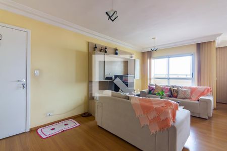 Sala  de apartamento à venda com 2 quartos, 74m² em Jaguaribe, Osasco