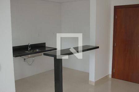 Cozinha de apartamento à venda com 2 quartos, 60m² em Fonte Grande, Contagem