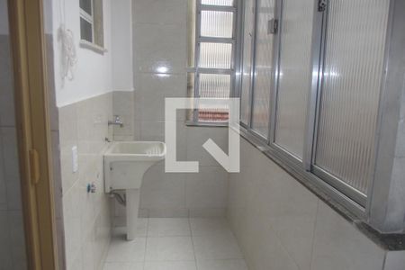 Lavanderia de apartamento para alugar com 3 quartos, 65m² em Riachuelo, Rio de Janeiro