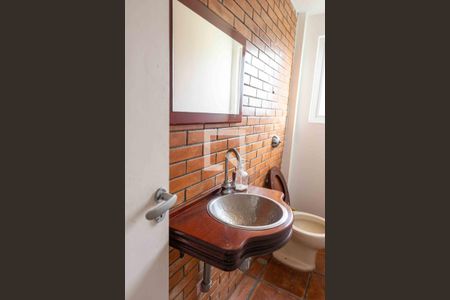 Lavabo de casa à venda com 4 quartos, 190m² em São Francisco, Niterói