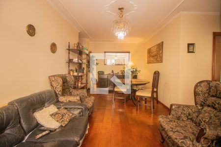 Sala de apartamento à venda com 2 quartos, 84m² em Petrópolis, Porto Alegre