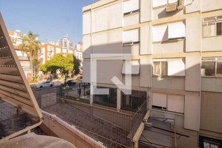 Vista da Sala de apartamento à venda com 2 quartos, 84m² em Petrópolis, Porto Alegre