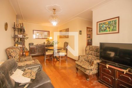 Sala de apartamento à venda com 2 quartos, 84m² em Petrópolis, Porto Alegre