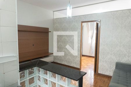 Sala de apartamento para alugar com 1 quarto, 42m² em Consolação, São Paulo