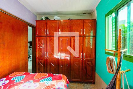Quarto 1 de casa à venda com 3 quartos, 74m² em Bairro Fátima, Canoas