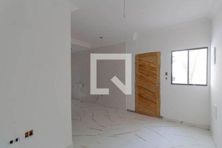 Sala e Cozinha Integrada de apartamento à venda com 1 quarto, 33m² em Vila Ré, São Paulo