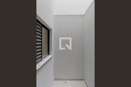 Quintal Área de Serviço de apartamento à venda com 1 quarto, 33m² em Vila Ré, São Paulo