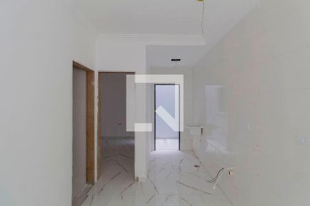 Sala e Cozinha Integrada de apartamento à venda com 1 quarto, 33m² em Vila Ré, São Paulo