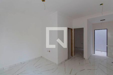 Sala e Cozinha Integrada de apartamento à venda com 1 quarto, 33m² em Vila Ré, São Paulo