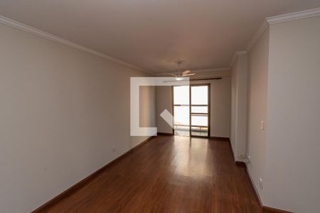 Sala de Estar/Jantar de apartamento para alugar com 3 quartos, 87m² em Centro, Campinas