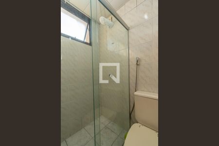 Banheiro da Suíte  de apartamento para alugar com 3 quartos, 87m² em Centro, Campinas