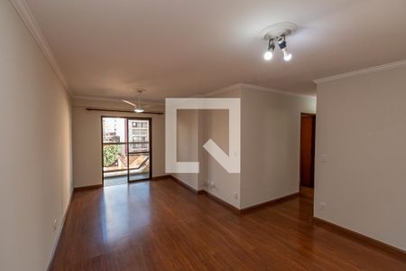 Sala de Estar/Jantar de apartamento para alugar com 3 quartos, 87m² em Centro, Campinas